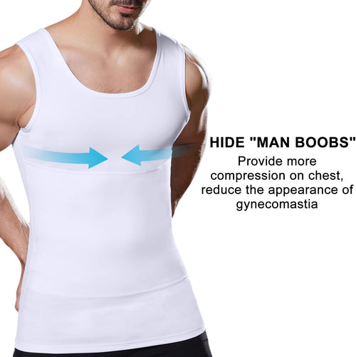 Men's Precision Sculpting Compression Vest